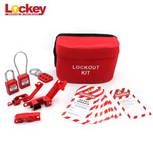 ชุด Tagout ของ Brady Osha Lockout